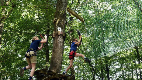 Parachute, téléski nautique, accrobranche… Six activités en plein air à découvrir cet été dans le Gers | Professionnels du tourisme du Grand Auch Cœur de Gascogne | Scoop.it