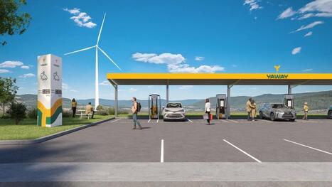 Voitures électriques : une station de recharge en projet sur la RN31 à Jonquières | revue de presse | Scoop.it