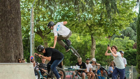 Gaillac. Les pratiques sportives urbaines font leur festival | 4 - Nouvelles pratiques sportives | Scoop.it