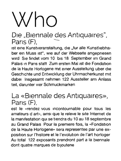 La Biennale des Antiquaires  | La Biennale - Paris | Scoop.it