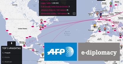 L'AFP lance &laquo;E-Diplomacy&raquo; | DocPresse ESJ Lille | Scoop.it