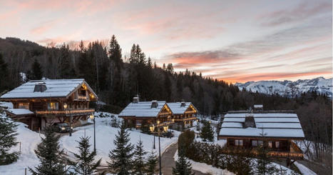 Montagne : Homanie dévoile sa 1re collection de chalets avec chef et services hôteliers  -   | Enjeux du Tourisme de Montagne | Scoop.it