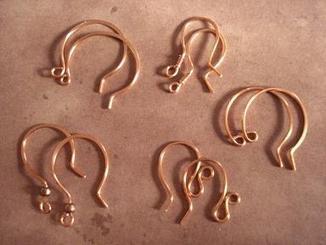 Tutorial monachelle con la tecnica wire | Orecchini Fai da Te: i migliori tutorial | Scoop.it