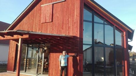 [Témoignage]  La maison bioclimatique à ossature bois de Bernard à Guinchainville (FR-27) | Build Green, pour un habitat écologique | Scoop.it