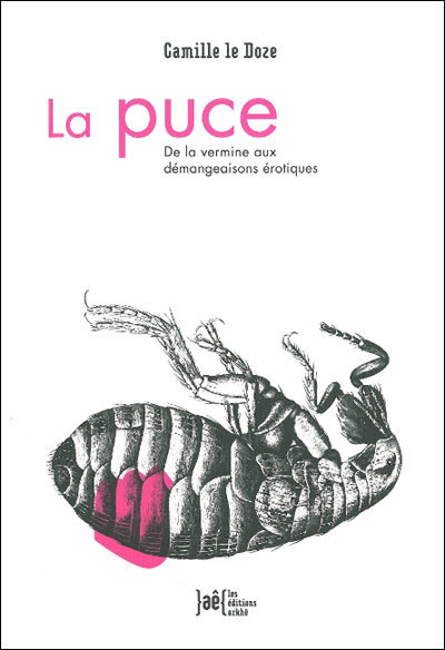 Camille Le Doze - La Puce, de la vermine aux démangeaisons érotiques -  Les éditions Arkhê | Variétés entomologiques | Scoop.it