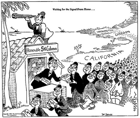 Dr. Seuss Went to War | History and Social Studies Education | Scoop.it