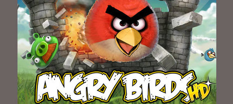 Why Angry Birds is so successful and popular: a cognitive teardown of the user experience | MarketingHits | Scoop.it