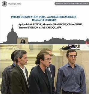 Prix Inria-Acad&eacute;mie des sciences pour l&rsquo;&eacute;quipe Scikit-Learn (NeuroSpin) | Life Sciences Universit&eacute; Paris-Saclay | Scoop.it