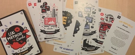 J&rsquo;ai test&eacute; : les UX cards d&rsquo;UX Republic - St&eacute;phanie Walter : design et mobile, UX et UI | Devops for Growth | Scoop.it