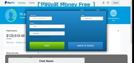 Free Paypal Money Generator Online No Survey