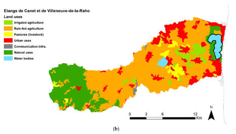 Évaluer les pressions sur les zones humides côtières méditerranéennes par l'estimation de l'occupation des sols et des altérations hydro-morphologiques dans le bassin versant : La méthode LUPLES | Biodiversité | Scoop.it