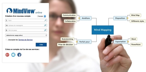 MindView Online. Solution de mind mapping collaboratif | Education & Technology | Scoop.it