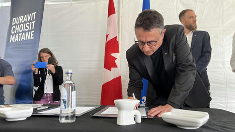 🎧 Duravit à Matane : une journée historique, selon le maire Métivier | Revue de presse La Matanie | Scoop.it