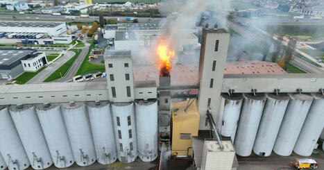  Incendie à Beaune-Vignoles : des évacuations en cours et un risque d'effondrement. #RisquesIndustriels | Risques industriels | Scoop.it