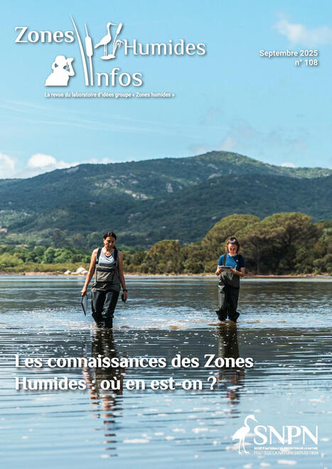Zones Humides Infos n°108 - Septembre 2025 | Biodiversité | Scoop.it