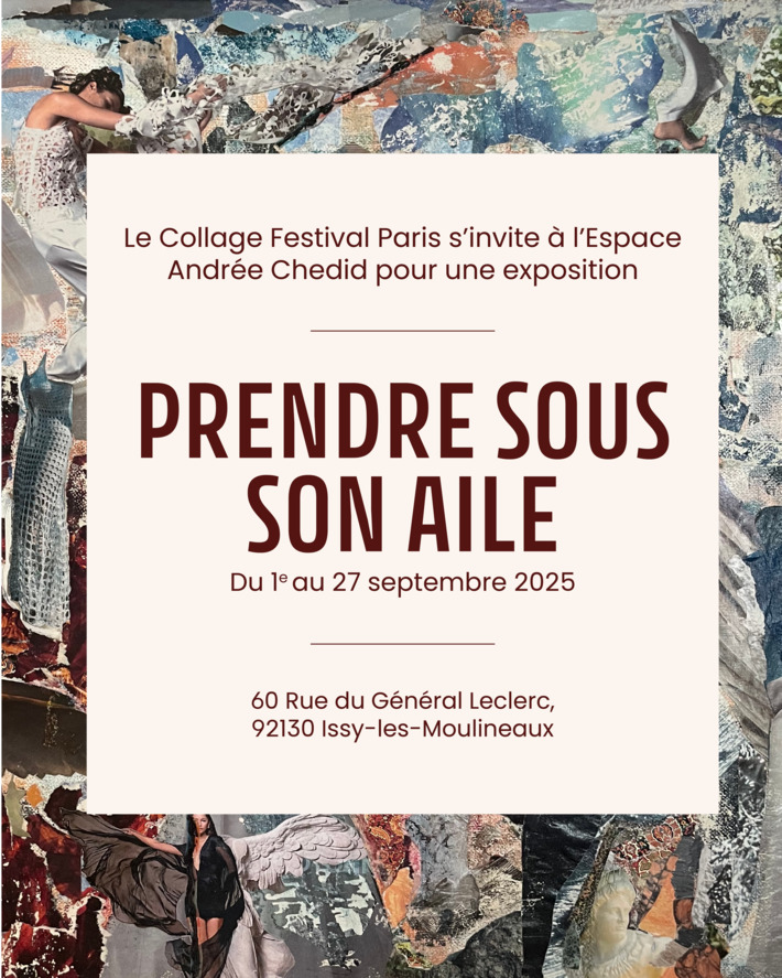 Exposition Espace Andrée Chedid – Collage Festival | @L'Etablisienne | Scoop.it