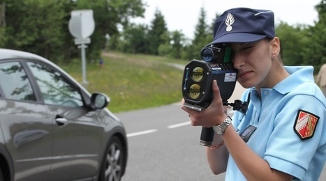 VIDEO - Oise: Les gendarmes d&eacute;voilent une astuce pour ne jamais payer d&rsquo;amende | DEFENSE NEWS | Scoop.it
