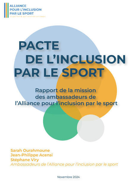 Le pacte de l'inclusion par le sport : Embarquer un nouvel écosystème pour l'inclusion sociale | 3 - Innovations sociales | Scoop.it