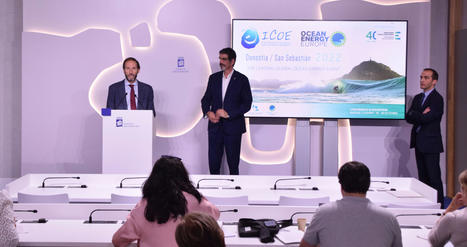 Donostia acoge la conferencia ICOE-OEE 2022, principal evento mundial en energías oceánicas | Actividades Clúster | Scoop.it