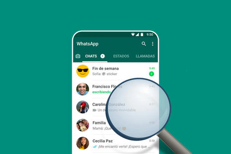 Cómo buscar mensajes en WhatsApp, archivos multimedia y chats | Education 2.0 & 3.0 | Scoop.it