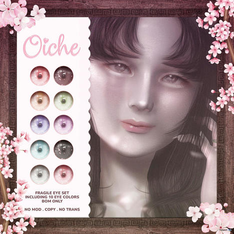Fragile Eyes June 2022 Gift by Oiche | Teleport Hub - Second Life Freebies | Second Life Freebies | Scoop.it