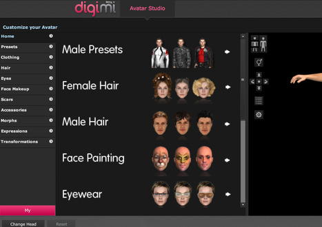 Digimi / Studio Page | Digital Delights - Avatars, Virtual Worlds, Gamification | Scoop.it