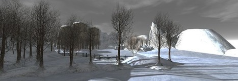 Winter at Studio Skye | Second Life Exploring Destinations | Scoop.it
