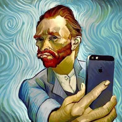 Art: van Gogh en plein "selfie" | World Arts | Scoop.it