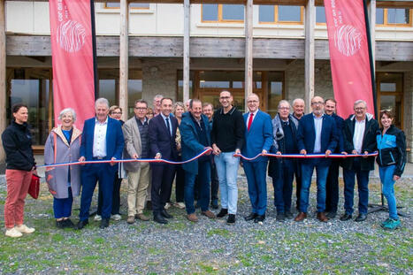 La Maison du Soulor officiellement inaugur&eacute;e | Agence Touristique des Vall&eacute;es de Gavarnie | Scoop.it