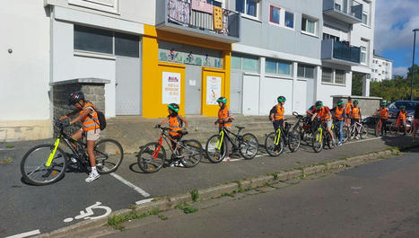 Du quartier des Fourches &agrave; Laval au Mont-Saint-Michel, 16 enfants partent en vacances &agrave; v&eacute;lo | L'actualit&eacute; des quartiers politique de la ville de Bretagne et Pays de la Loire | Scoop.it