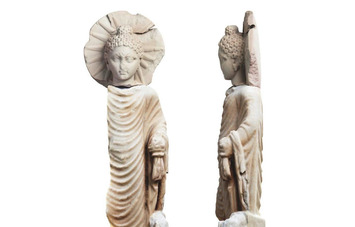 Statue depicting Buddha found in Ancient Egyptian city | Heritage Daily | Kiosque du monde : A la une | Scoop.it