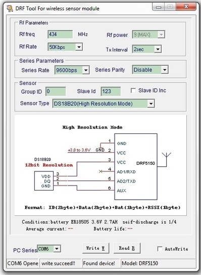 Building wireless sensor applications using Dorji’s DRF5150S and DRF4432S RF modules (Part 1) :Embedded Lab | Arduino Geeks | Scoop.it