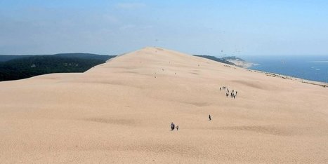 Dune du Pilat : deuxième plus belle plage au monde selon "The Guardian" | Atouts pour s’implanter et se développer en Nouvelle-Aquitaine | Scoop.it