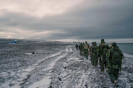 Au Canada, l&rsquo;arm&eacute;e confront&eacute;e &agrave;&nbsp;la&nbsp;difficile d&eacute;fense de&nbsp;l&rsquo;immense territoire arctique | DEFENSE NEWS | Scoop.it