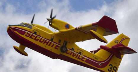 Base de Canadair &agrave; Mont-de-Marsan&nbsp;: le projet &agrave; nouveau &eacute;tudi&eacute; par le gouvernement - ICI | Landes | Scoop.it