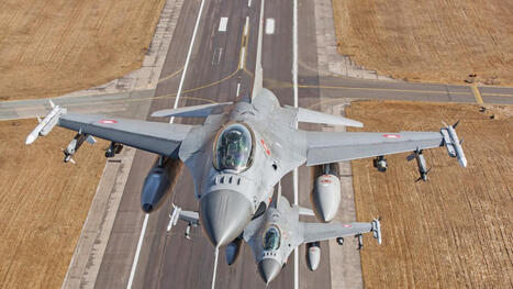Denmark Retires F-16 After More Than Four Decades Of Service | DEFENSE NEWS | Scoop.it