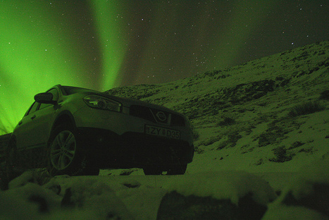 Northern lights lighting up the road | Flickr - Photo Sharing! | LIGHTING-Innovation-Design | Scoop.it