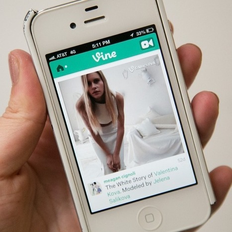 How Fashion Brands Are Using Vine | Daily Magazine | Scoop.it