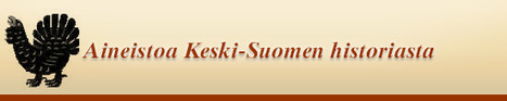 Aineistoa Keski-Suomen historiasta | 1Uutiset - Lukemisen tähden | Scoop.it