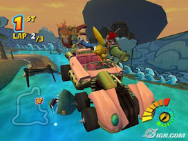 Crash team racing switch