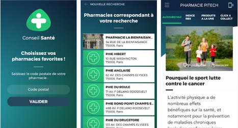 Un pharmacien dans son smartphone avec l'application CONSEIL SANTE | UseNum - Sant&eacute; | Scoop.it