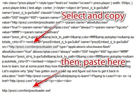 Understanding Web 2.0 Embed Codes | Time to Learn | Scoop.it
