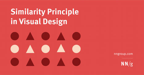 Similarity Principle in Visual Design | Cultivating Creativity | Scoop.it