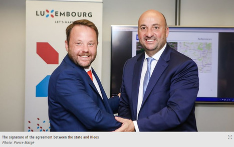 Government partners with Kleos Space for space technology development | #Luxembourg #Europe | Luxembourg (Europe) | Scoop.it