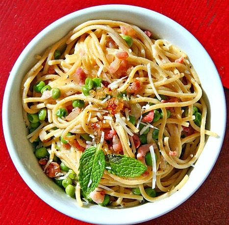 Guilt-Free Creamy Comfort: Healthier Spaghetti Carbonara | La Cucina Italiana - De Italiaanse Keuken - The Italian Kitchen | Scoop.it