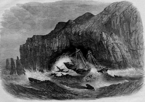 Los n&aacute;ufragos de las Aucklands: La historia real que inspir&oacute; a Julio Verne y su isla misteriosa | Noticias de Julio Verne | Scoop.it