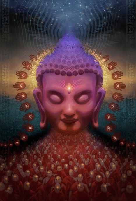 Amazing New Visionary Art by Geoglyphiks | The Creative Commons | Scoop.it