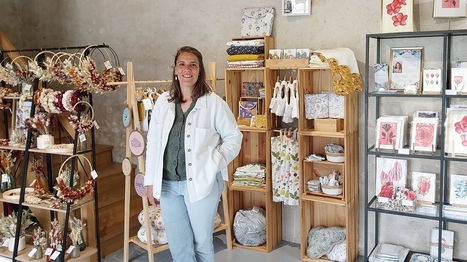 Chédigny : la boutique L’Éphémère ouvre ses portes | Revue de presse économique du Sud Touraine | Scoop.it