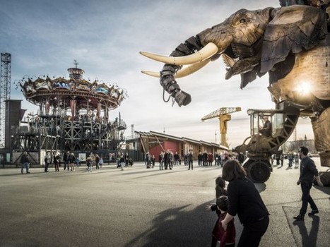 Artistes et architectes réenchantent la ville de Nantes - Culture | Voyage à Nantes | Scoop.it