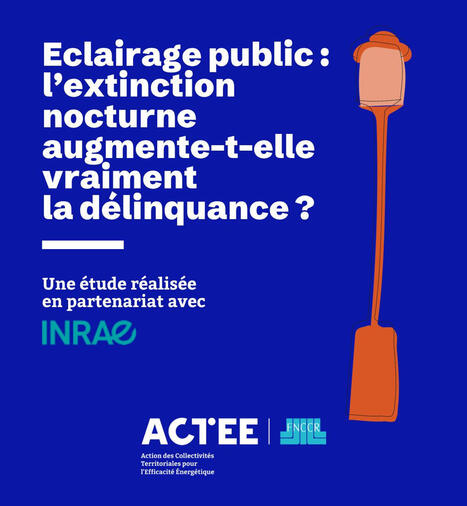 #eclairagepublic #collectivites #transitionenergetique | ACTEE (FNCCR) | LIGHTING-Innovation-Design | Scoop.it